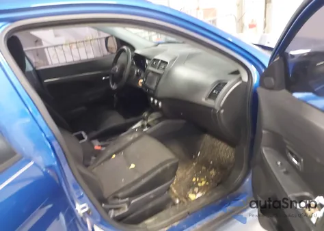 2020 Mitsubishi Outlander Sport 2.0 Es из США, поврежденный, VIN JA4AP3AU9LU000346